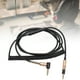 thumbnail image 1 of Cable De Sonido Para Auriculares, Transmisión De Señal Sin Pérdidas, Cubierta De TPE, Enchufes Chapados En Oro, Reemplazo De Cable De Auriculares Profesional Plug And Play Para, 1 of 7