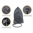 thumbnail image 4 of F&J Outdoors Premium Waterproof Outdoor Patio Egg Chair Cover - 45"W x 70"H, 4 of 8