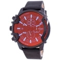 thumbnail image 1 of Diesel DZ4519 Montre Chronographe à Quartz Griffonné pour Hommes, Noir, 1 of 1