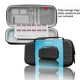 thumbnail image 3 of NATEFEMIN Durable EVA Carrying Case for Nintendo Switch 2 Console Travel Bag Holds Accessories 24 Game Slots Protective Storage, 3 of 8