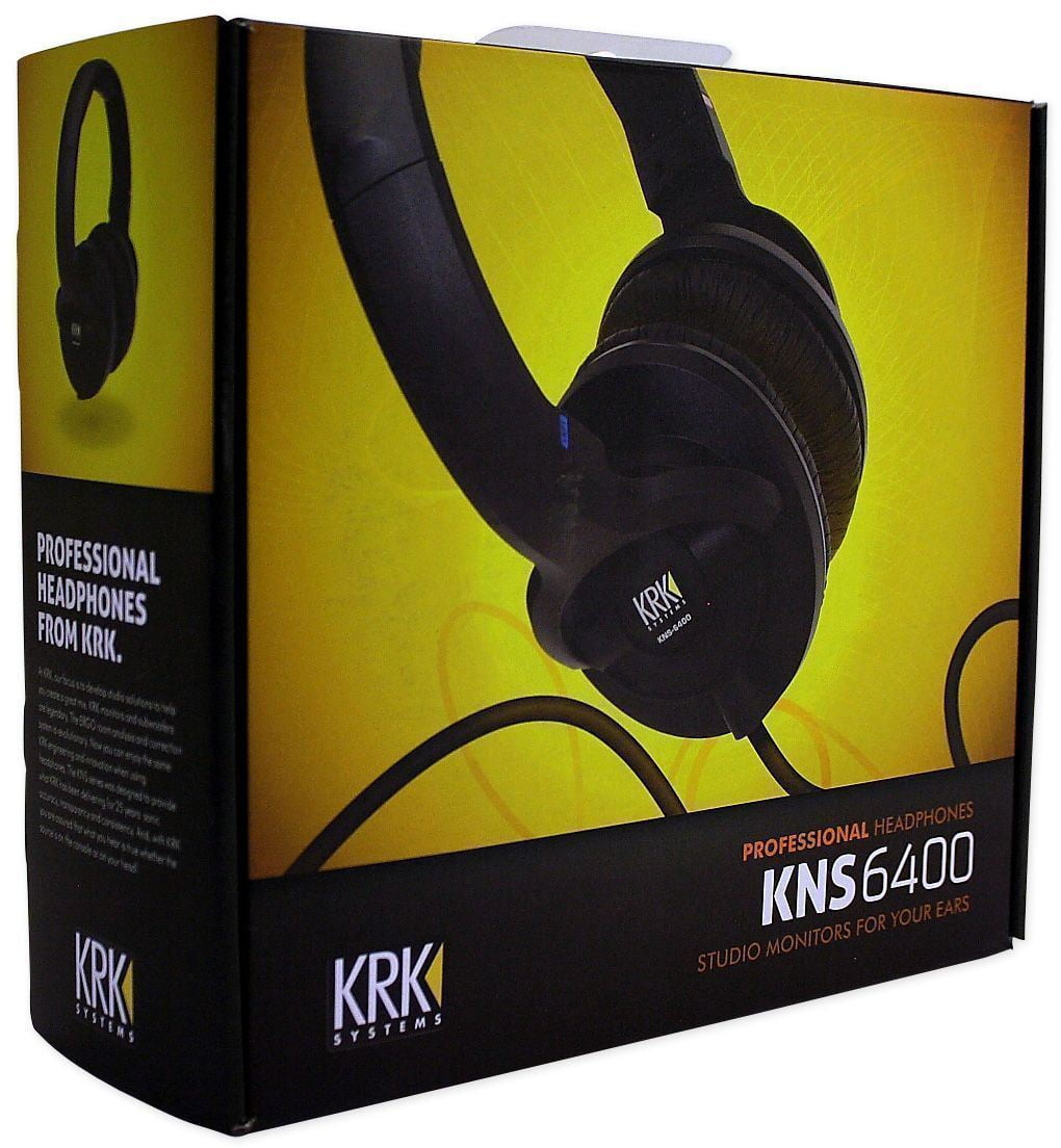 KRK KNS Closed Back Studio Headphones