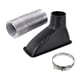 thumbnail image 1 of Kit genérico de admisión de aire frío, accesorio de filtro de admisión de aire frío para automóvil con abrazadera de manguera Cuadrado, 1 of 8