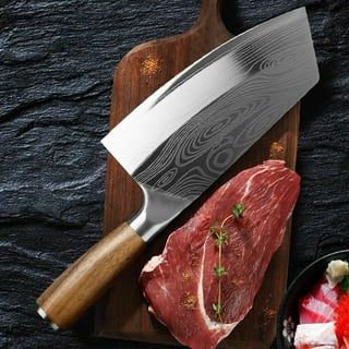 Meat Cleaver Knife, 6.7inch Chinese Style Forging Small Kitchen  Multifunctional Household Lady Cooking Tool Sharp Stainless Steel Meat  Knives