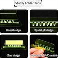 thumbnail image 4 of 50 Pieces Hanging File Folder Labels with Inserts, 2 Inch for A New, 4 of 4