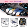 thumbnail image 4 of Bolsa de lona RLGPBON Kids Overnight Boys Sport con compartimento para zapatos, 4 of 6