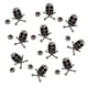 thumbnail image 1 of 10 Juegos de Perno Prisionero Especial de Aleación Skull Rivet Studs Gloria, 1 of 9