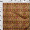 thumbnail image 2 of oneOone Cotton Poplin Brown Fabric Batik Sewing Craft Projects Fabric Prints By Yard 56 Inch Wide, 2 of 4