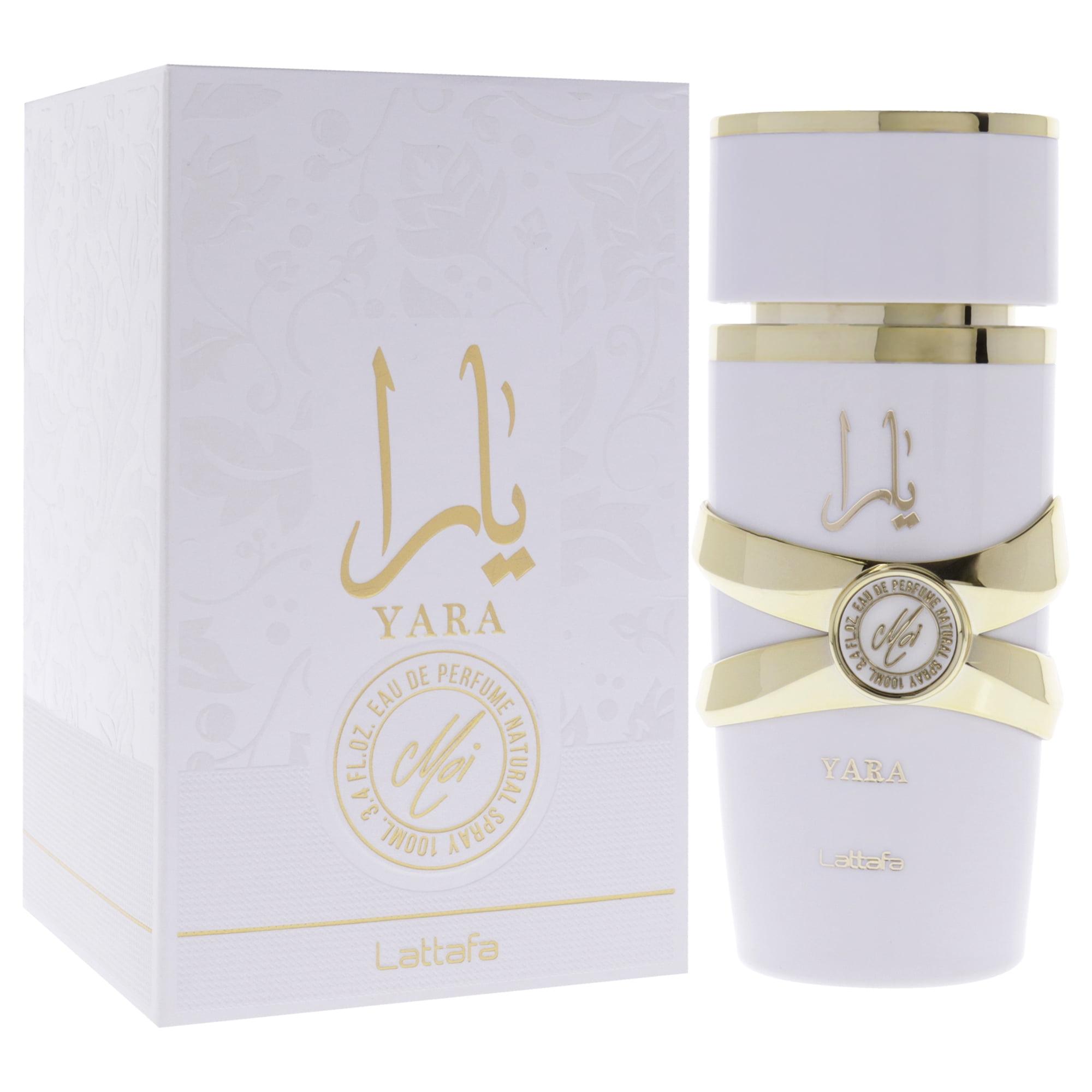 Lattafa Yara Moi,3.4 oz Eau De Perfume Spray for Women