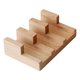 thumbnail image 1 of Soporte de madera para sushi, soporte para rollos de sushi, diseño japonés creativo, exhibición de alimentos 3 cuadrícula, 1 of 9
