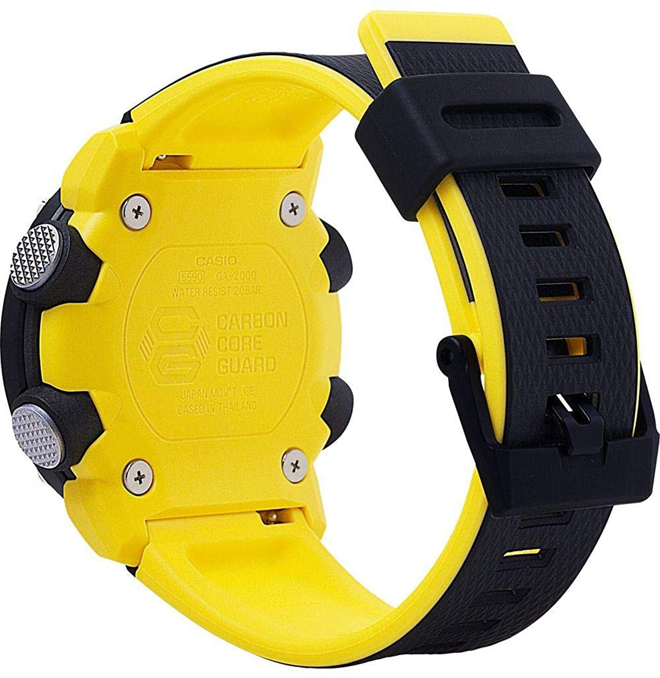 Casio G-Shock Analog-Digital World Time 200m Black/Yellow Casio G-Shock Analog-Digital World Time 200m Black/Yellow