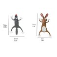 thumbnail image 4 of 3D Stereo Kawaii Cartoon Lovely Animal Bookmark Wacky Bookmark Student Gift 2PCS, 4 of 5