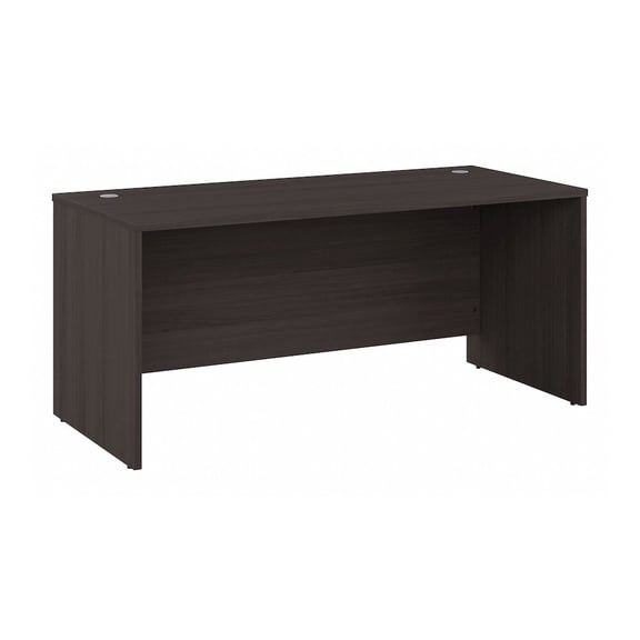 Studio C 66W x 30D Office Desk in Storm Gray - Engineered Wood