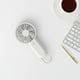 thumbnail image 3 of GL-A8 Mini Q Handheld Fan 3 Speeds Portable Outdoor Hanging Cooling Fan - Green, 3 of 5