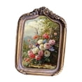 thumbnail image 3 of DOLITY Picture Frame Ornate Vintage Photo Frame for Office Living Room Wedding Gift 7 Inch, 3 of 9