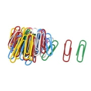 Unique Bargains 36 Pcs Assorted Color Metal Paper Clamp Money Office Home Stationery