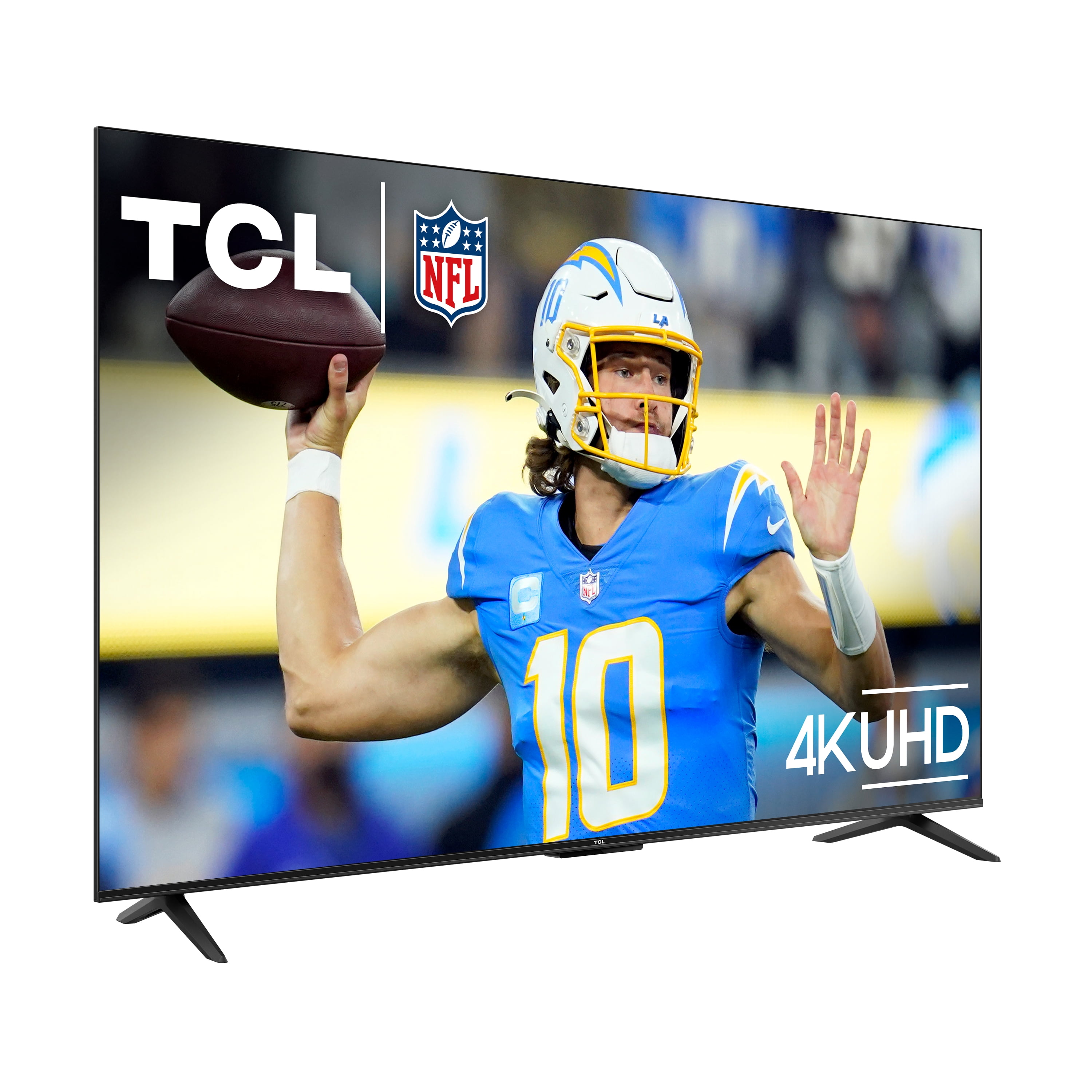 TCL 55” Class S Class 4K UHD HDR LED Smart TV with Google TV, 55S450G 