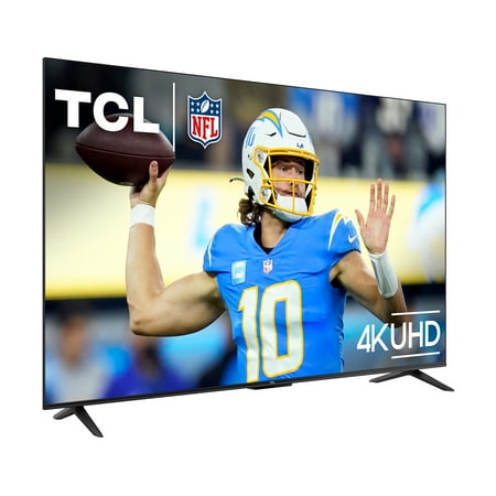 TCL - 50" Class S4 S-Class 4K UHD HDR LED Smart TV with Google TV