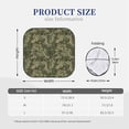 thumbnail image 3 of Saiise Green Snake Skin for Foldable Car Sun Shades (2-Pack) Offer Sun Protection with an Easy-fold Design for Convenient Windshield Shading-Medium, 3 of 6