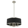thumbnail image 6 of Livex Lighting - Park Ridge - 4 Light Pendant in New Traditional Style - 18, 6 of 8