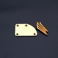 thumbnail image 4 of VONKY 4 Holes Guitar Neck Plate Mounting with Screws Instrument Repairing Board Maintenance Accessory Professional Learner Gold, 4 of 9