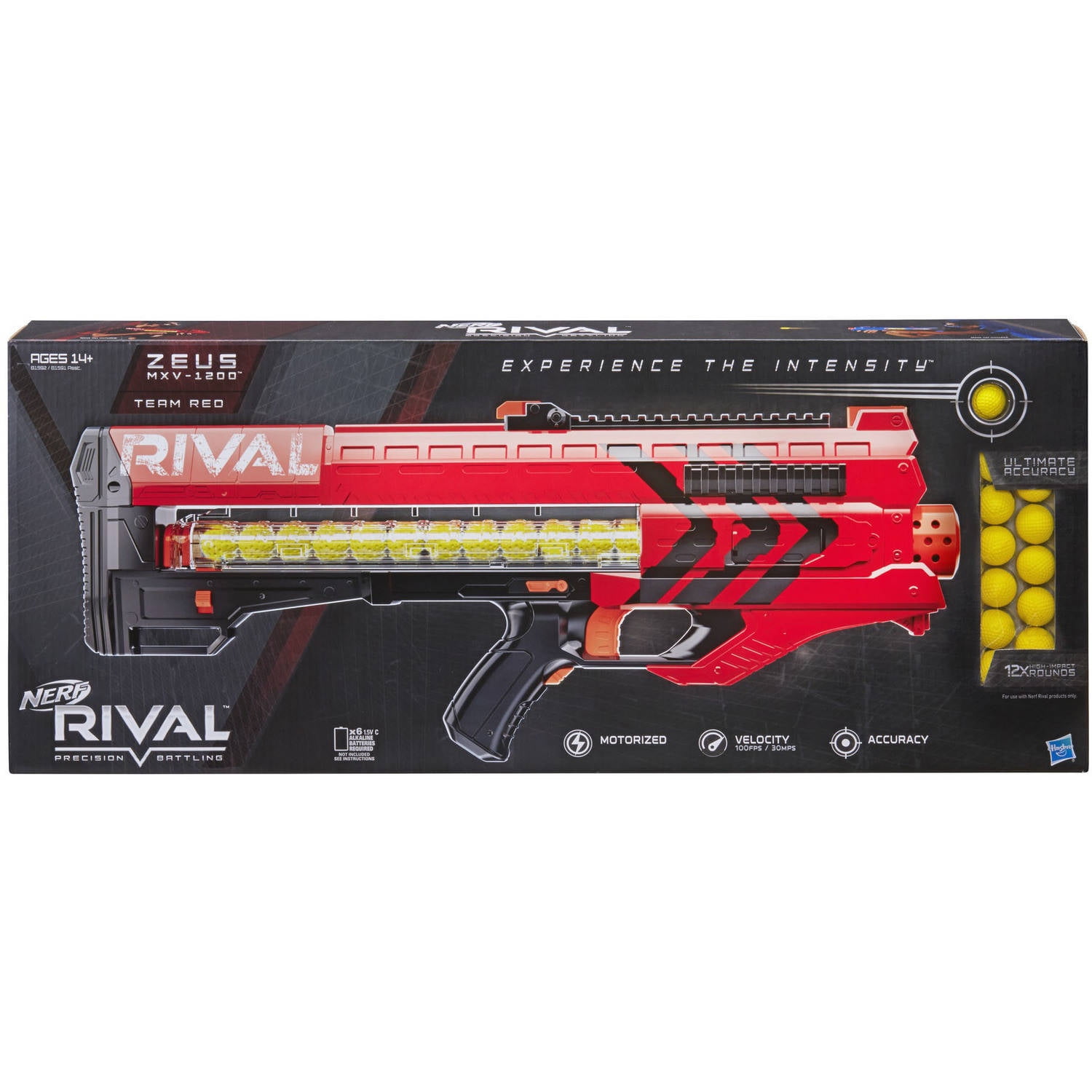 nerf rival walmart