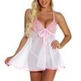 thumbnail image 6 of Juslio Nightgowns for Women Plus Size Sexy Comfortable Sleepshirts, 6 of 9