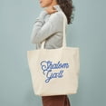 thumbnail image 3 of CafePress - Shalom Ya'll Tote Bag - Unisex Canvas Tote Bag, Beige, 1-Piece, 3 of 7