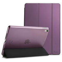 ProCase iPad Air (3rd Gen) 10.5" 2019 / iPad Pro 10.5" 2017 Case, Ultra Slim Lightweight Stand Smart Case Shell with Translucent Frosted Back Cover for Apple iPad Air (3rd Gen) 10.5" 2019 –Purple