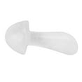 thumbnail image 2 of Piedras de masaje con forma de hongo Piedras de masaje Gua Sha Piedra de raspado de jade Relajante Cuerpo Blanco, 2 of 10