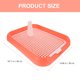thumbnail image 2 of IDEANATEGRATE Pets Toilet Interior De Plástico Con Rejilla Para Perros Antideslizante De Color Rosa, 2 of 6