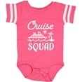 thumbnail image 3 of Inktastic Cruise Squad with Vector Cruise Ship and Palm Trees Boys or Girls Baby Bodysuit, 3 of 5