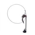 thumbnail image 1 of Cat Stick Playing Wand Multi-head Interchangeable Automatic Cat Interactive Toy Pet Supplies, 1 of 9