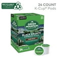 thumbnail image 3 of Green Mountain Coffee Roasters, Black Granite Dark Roast K-Cup Coffee Pods, 24 Count, 3 of 13