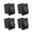 4 packs, variant on Geemin 1/4/10Pcs 6 Pin 3 Position Rocker Toggle Switches Power Button Switches