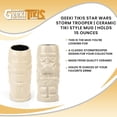 thumbnail image 7 of Beeline Creative Geeki Tikis Star Wars Storm Trooper Ceramic Tiki Style Mug Holds 15 Ounces, 7 of 7