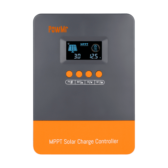 PowMr 60A MPPT Solar Charge Controller 12V 24V 36V 48V Auto Supports Up To 12 Units Parallel Connection
