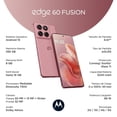 thumbnail image 4 of Smartphone Motorola Moto Edge60 Fusion 256GB Rosa Telcel, 4 of 4