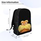 thumbnail image 3 of Mochila escolar Lorax para estudiantes, mochila de viaje, bolso para portátil, bolso de hombro para hombre y mujer., 3 of 5
