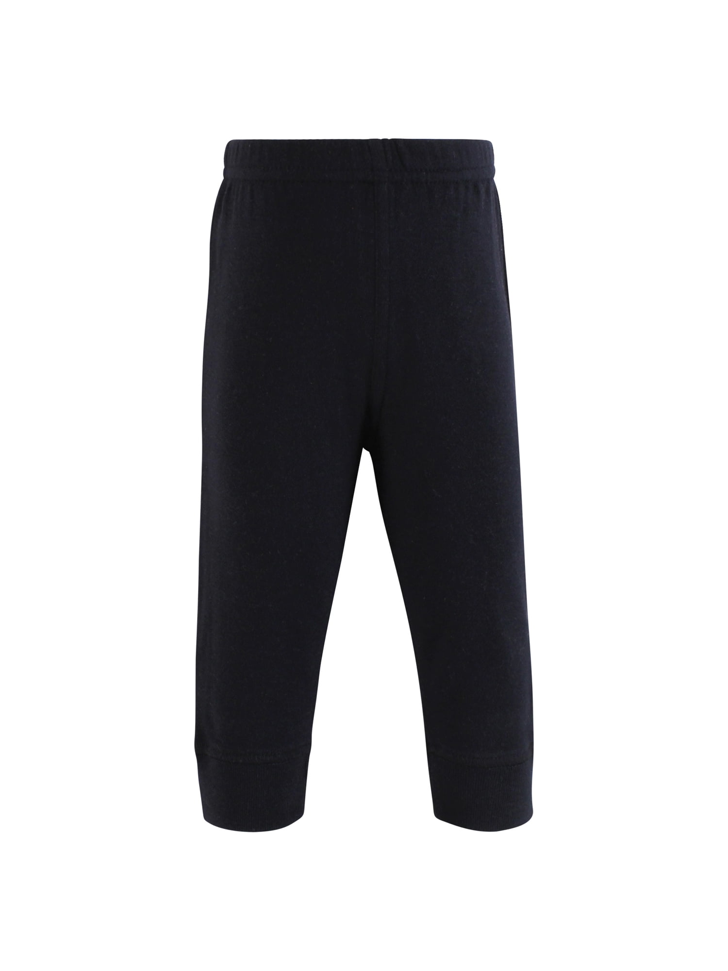 Hudson Baby Tapered Ankle Pants, 4- Pack, 0/3 Months- 5T