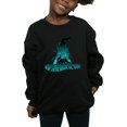 thumbnail image 3 of Harry Potter Girls Hogwarts Silhouette Sweatshirt, 3 of 5