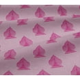 thumbnail image 5 of oneOone Viscose Jersey Fabric Leaves & Tree Block Fabric Prints By Yard 60 Inch Wide, 5 of 5