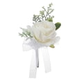 thumbnail image 2 of 2x Corsage de Pecho Sunnimix Accesorios de Traje Formal Boutonniere Flor en el ojal, 2 of 8
