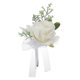 thumbnail image 2 of 2x Corsage de Pecho Sunnimix Accesorios de Traje Formal Boutonniere Flor en el ojal, 2 of 8
