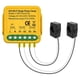 thumbnail image 1 of Monitor de medidor de energía WiFi Tuya de 2 canales Monitor de corriente de energía en tiempo real Notificaciones de automatización Control remoto de vida inteligente, 1 of 6