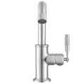 thumbnail image 3 of Ancona Industria Robinet de Salle de Bain à Levier Unique Série en Nickel Brossé, 3 of 6