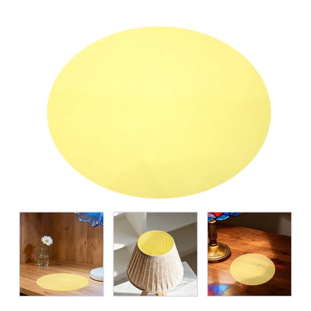 unbranded 5Ud Decorativo Amarillo Para Iluminación Creativa Y Ambientes Acogedores