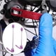 thumbnail image 1 of Brocheta de liberación rápida para bicicleta, parte delantera trasera, 100 Púrpura Sharpla Bicicleta de liberación rápida, 1 of 8