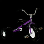 Dirt King DK-251-DPR Child Dually Tricycle, Purple