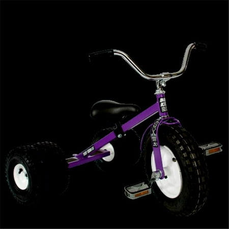Dirt King DK-251-DPR Child Dually Tricycle, Purple