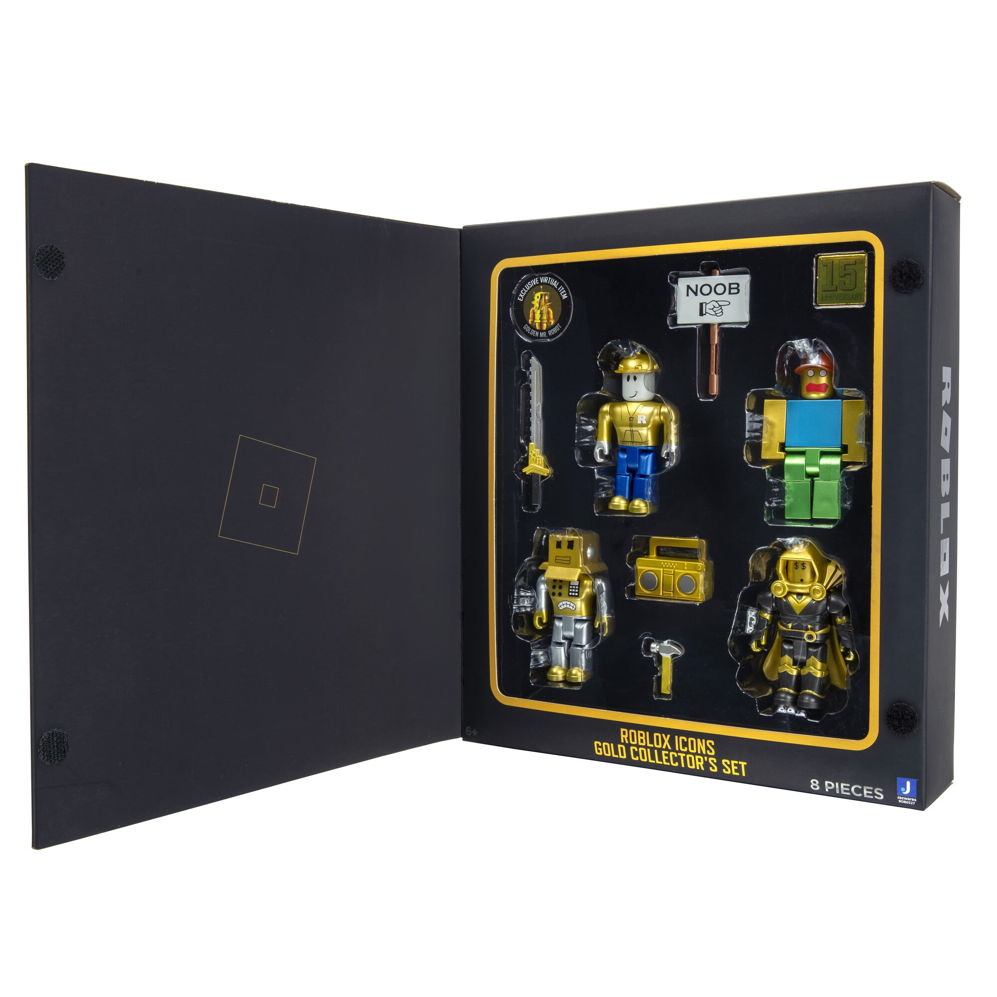 Roblox Action Collection: from The Vault 20 Figure Pack [Includes 20  Exclusive Virtual Items] for 6 years and up, includes One Collector's Set